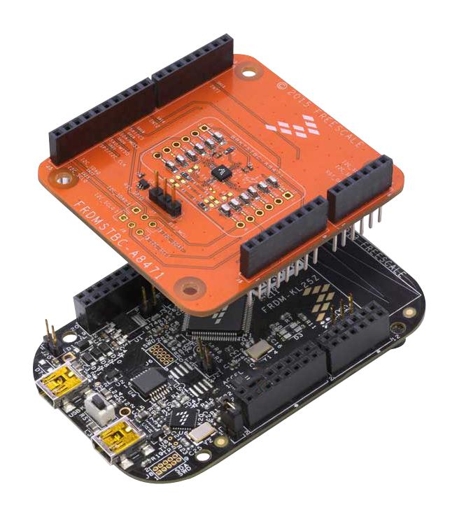 Nxp Frdmkl25-A8471 Freedom Dev Kit, 32Bit, Arm Cortex-M0+