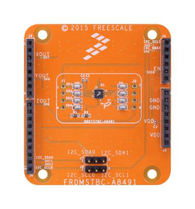 Nxp Frdmstbc-A8491 Breakout Board, Digital Accelerometer