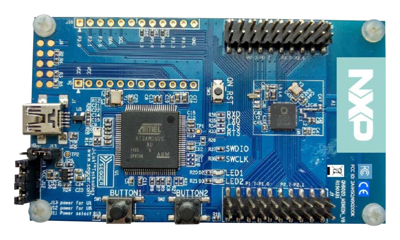 Nxp Qn9020Dkul Dev Board, Bluetooth Low Energy/soc