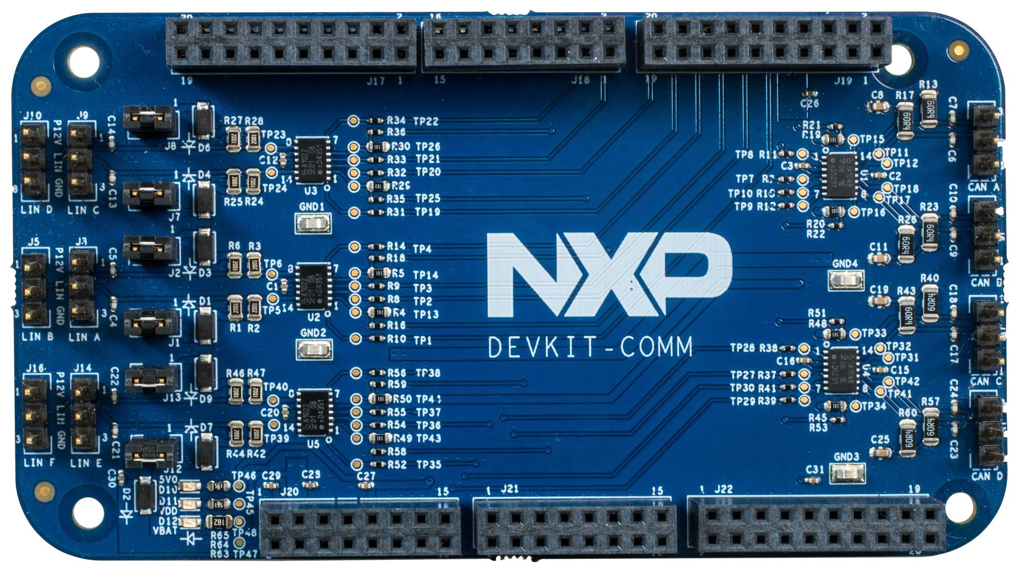 Nxp Devkit-Comm Development Board Adapter, Can/lin/sci