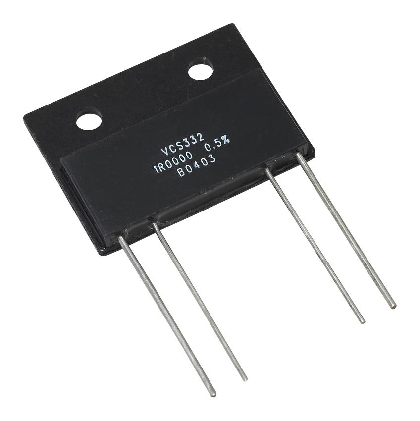 Vishay Foil Resistors Y14675R00000B9L Current Sense Res, 5R, 0.1%, 10W, Sip