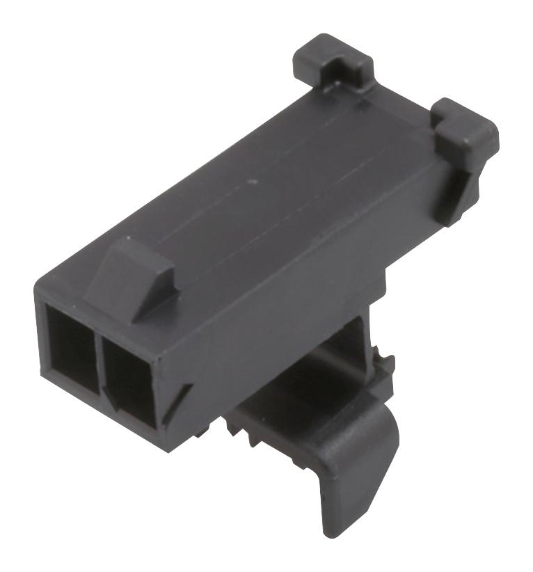 Molex 200875-0002 Connector Housing, Plug, 2Pos