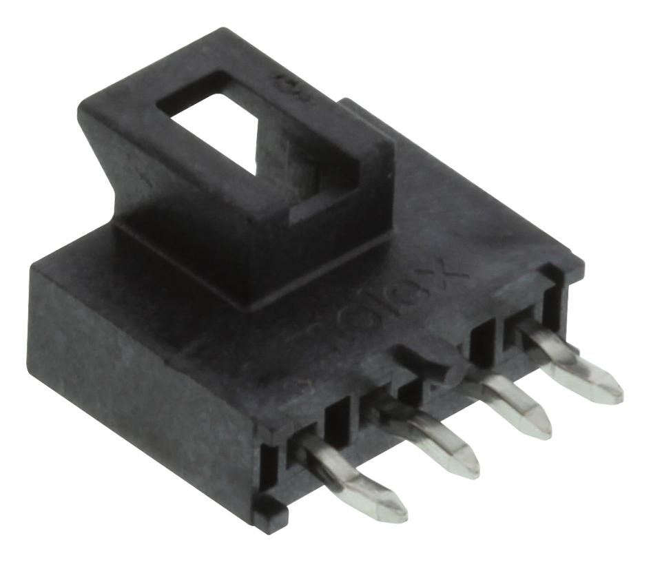 Molex 105309-1104 Connector, Header, 4Pos, 1Row, 2.5Mm