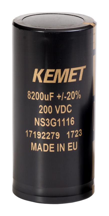 Kemet / Partner Stock Alf70C432Dd100 Snap In - Screw Electrolytic Capacitors