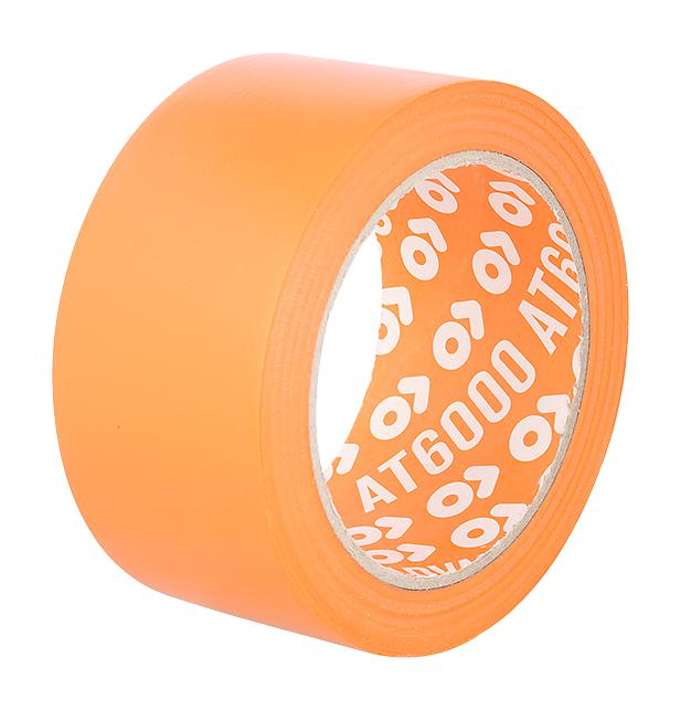 Advance Tapes At6000 Orange 33M X 50Mm Building Tape, Pvc, 33M X 50Mm