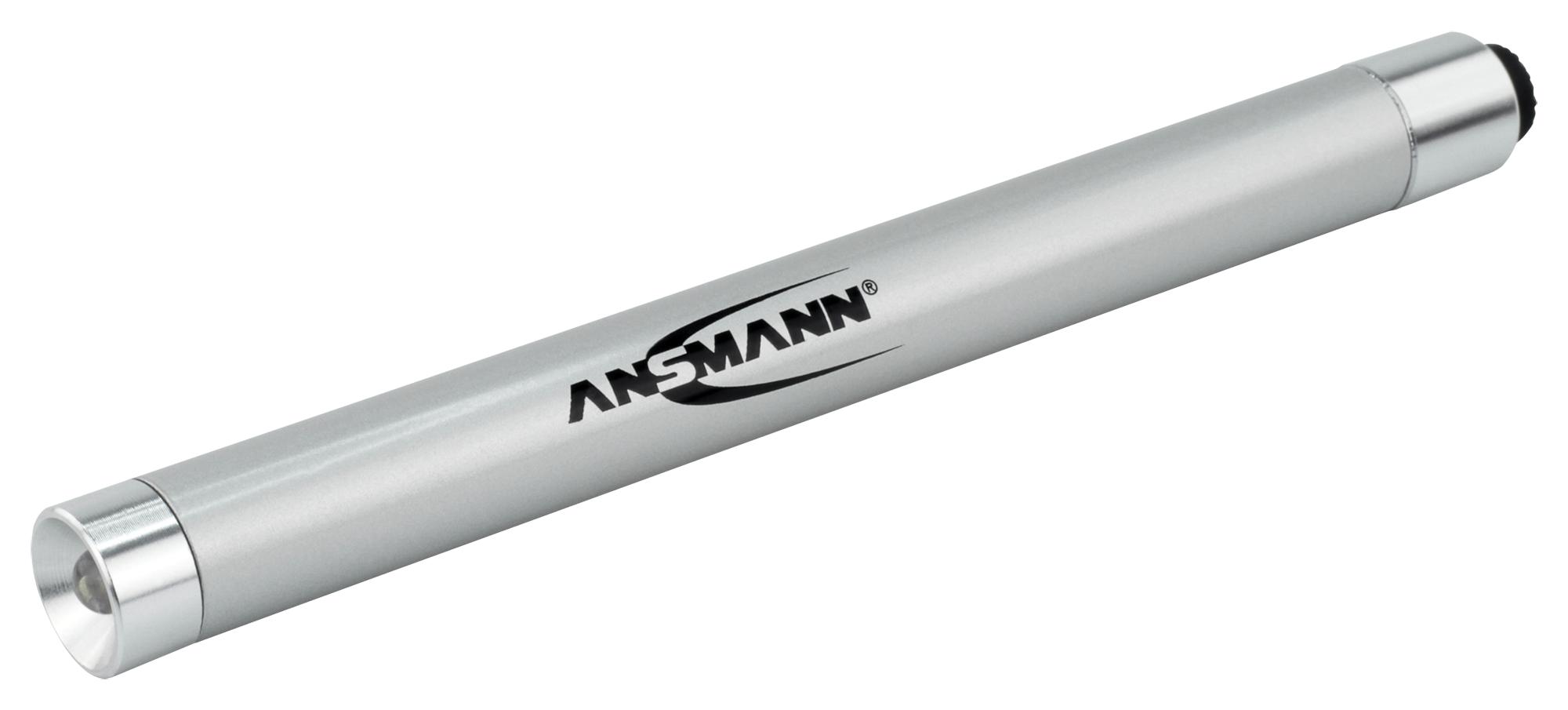 Ansmann 1600-0169 Pen Light, Led, 15Lm, 45Hr, Aaa Battery