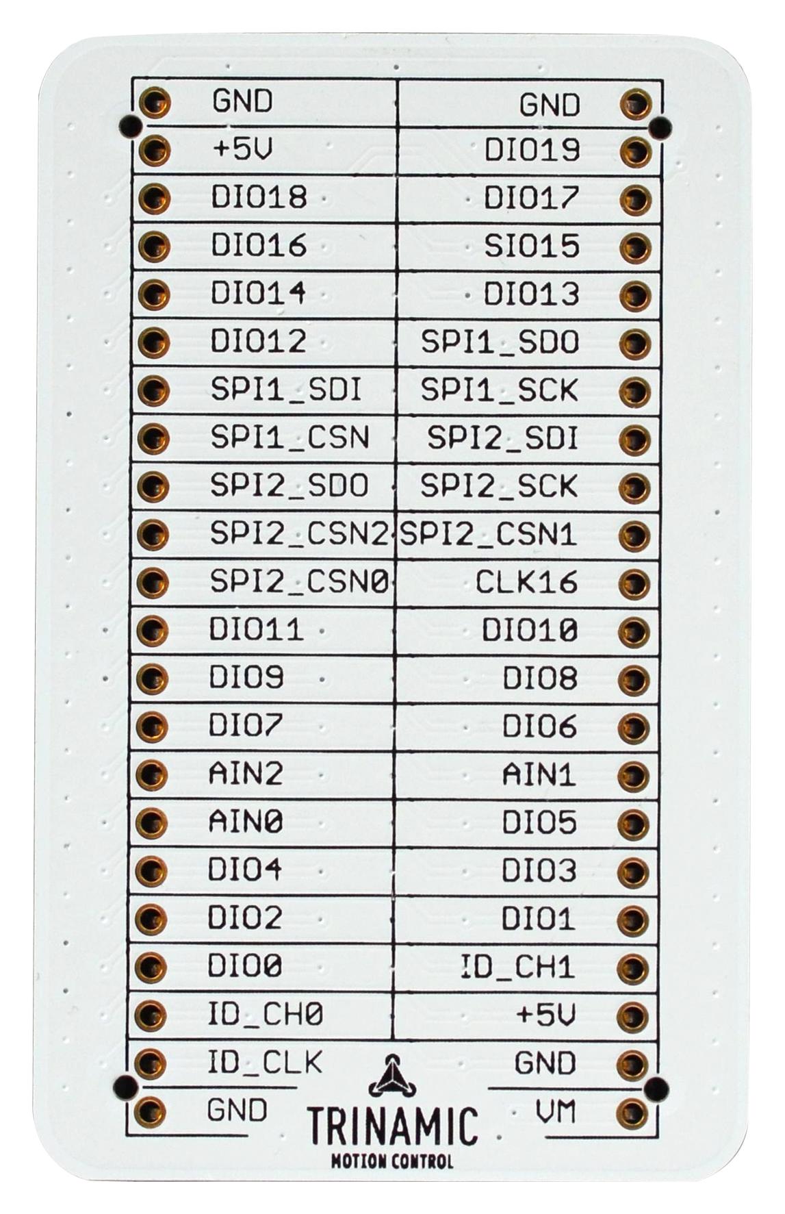 Trinamic / Analog Devices Eselsbruecke Connector Brd, Plug-In Eval Board System