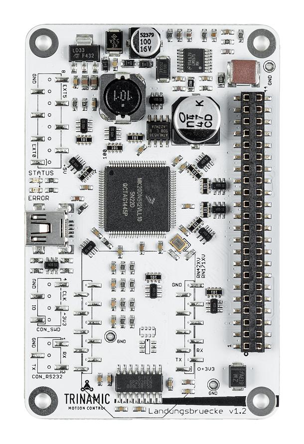 Trinamic / Analog Devices Landungsbruecke Evaluation Kit, Motor Control