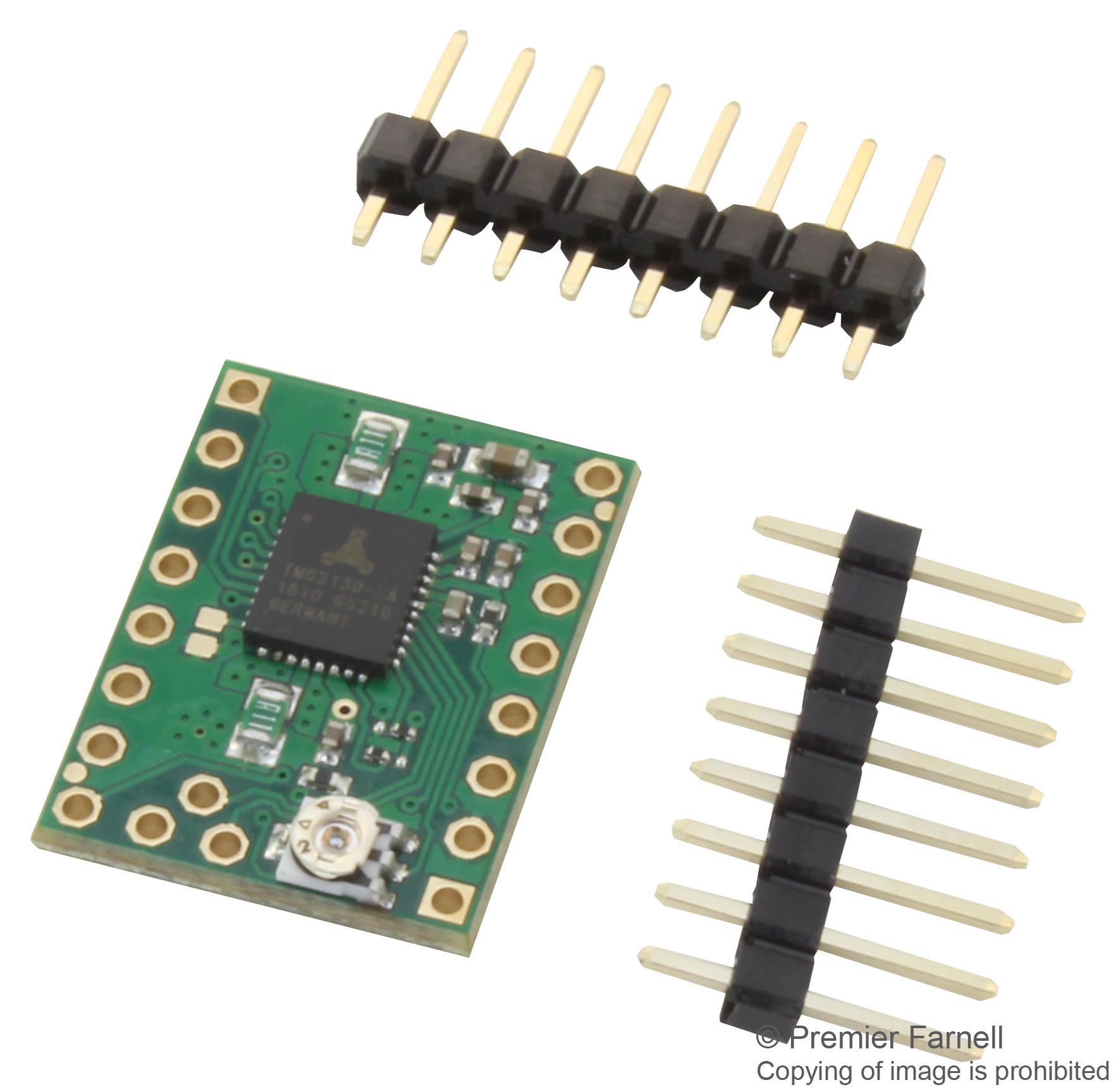 Trinamic / Analog Devices Tmcsilentstepstick Spi Stepper Driver Board, 2-Phase Motor