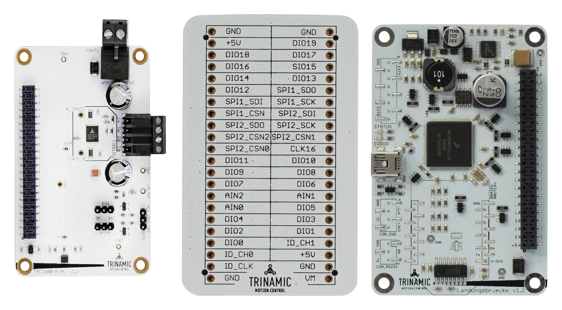 Trinamic / Analog Devices Tmc2100-Eval-Kit Eval Kit, 2-Ph Stepper Motor Ctrl/driver