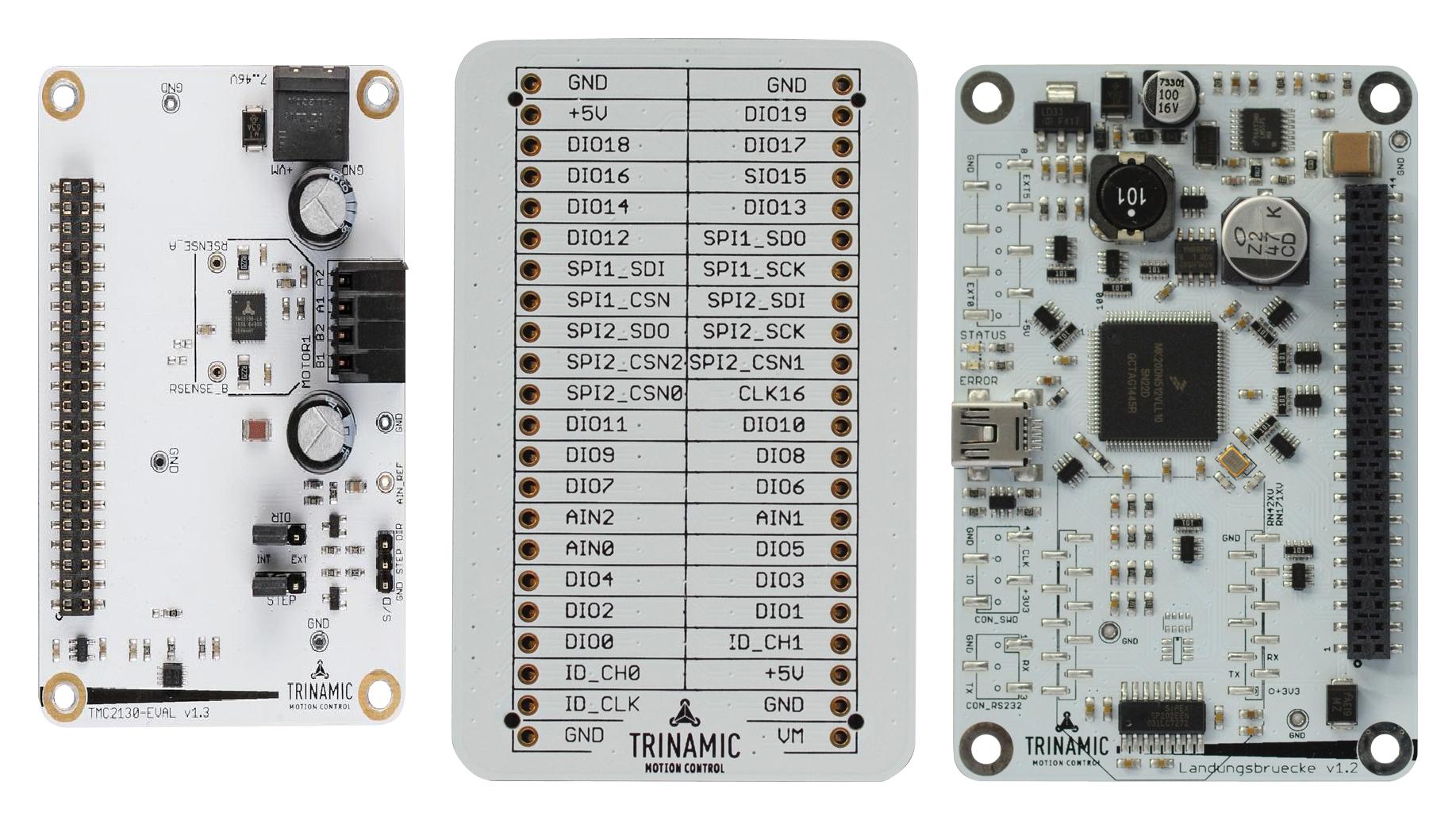 Trinamic / Analog Devices Tmc2130-Eval-Kit Eval Kit, 2-Ph Stepper Motor Ctrl/driver