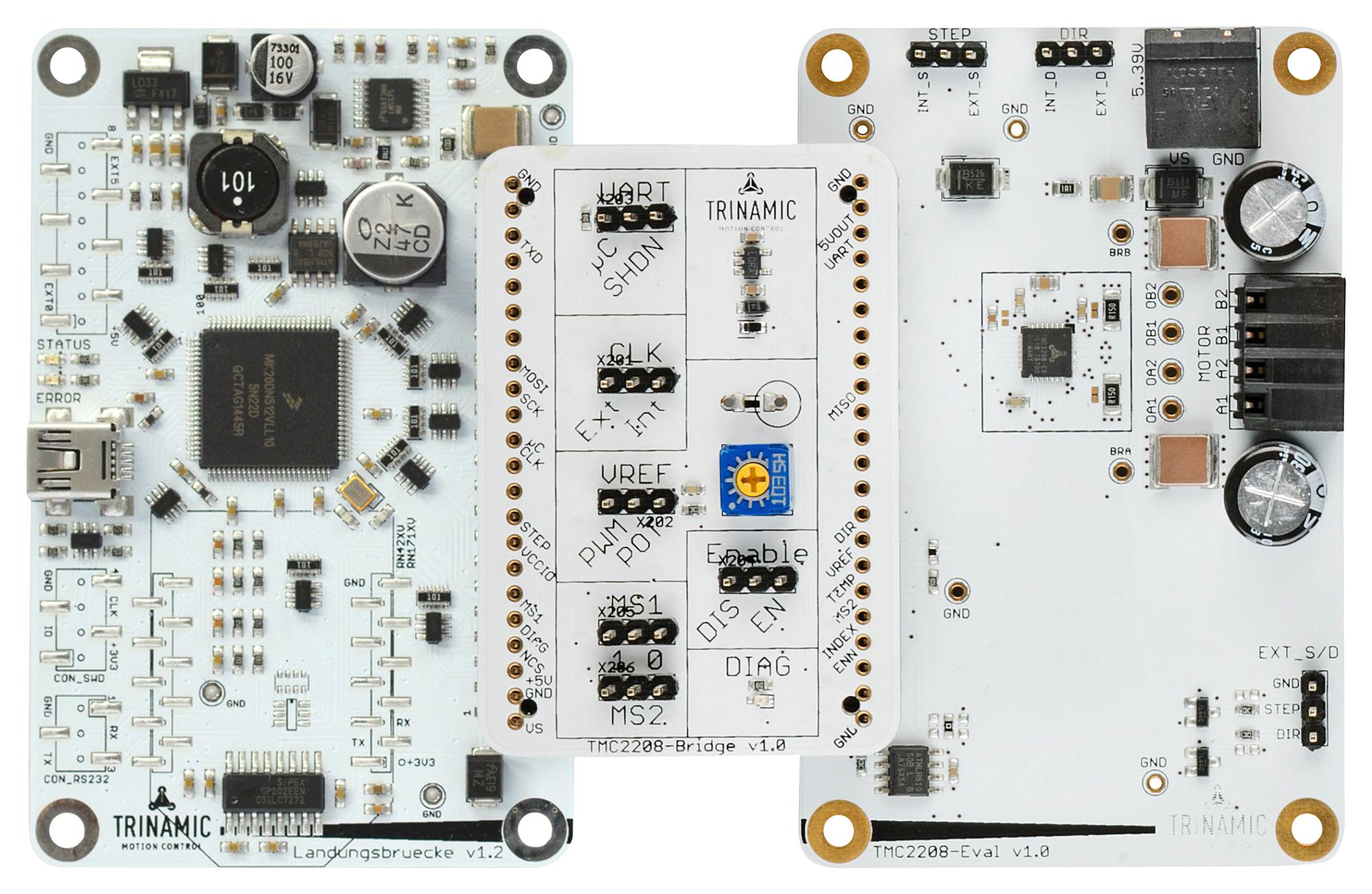 Trinamic / Analog Devices Tmc2208-Eval-Kit Eval Kit, Stepper Motor Driver