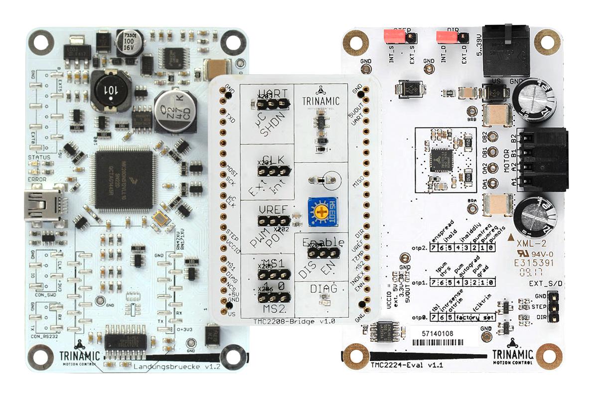 Trinamic / Analog Devices Tmc2224-Eval-Kit Eval Kit, Stepper Motor Driver