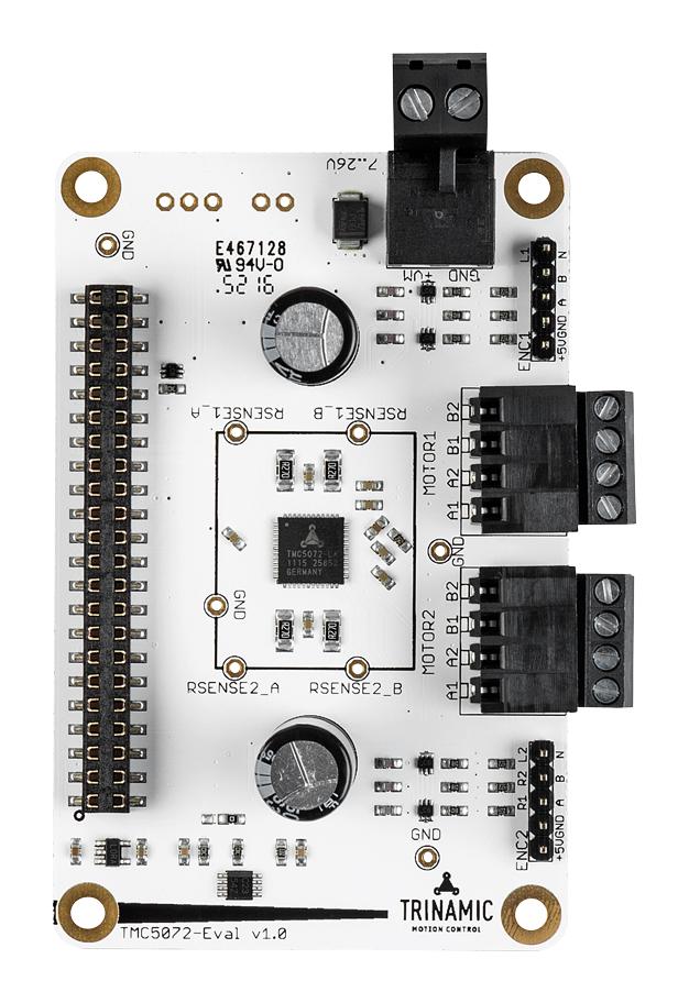 Trinamic / Analog Devices Tmc5072-Eval Eval Brd, Dual Stepper Motor Ctrl/driver