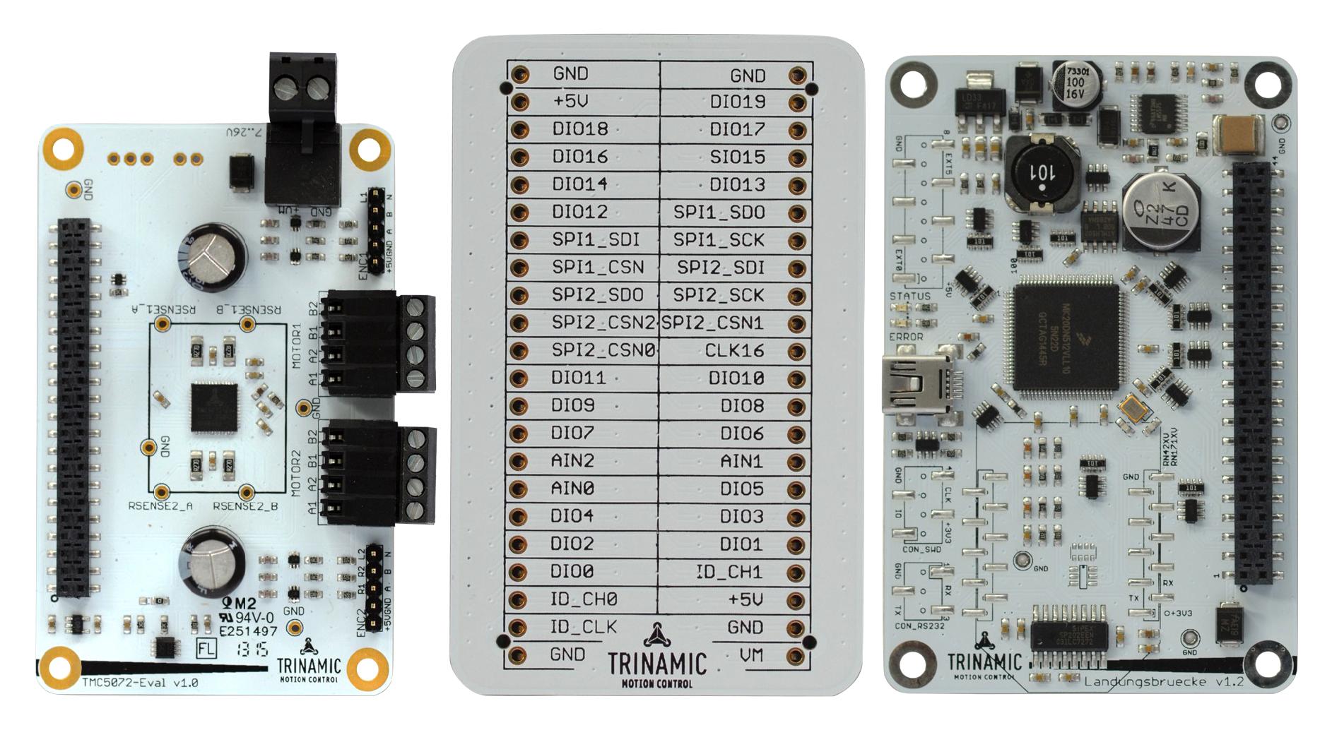 Trinamic / Analog Devices Tmc5072-Eval-Kit Eval Kit, Dual Stepper Motor Ctrl/driver