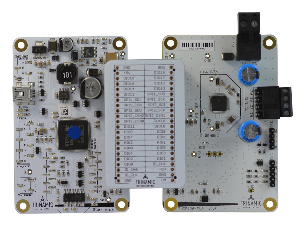 Trinamic / Analog Devices Tmc5130-Eval-Kit Eval Kit, Dual Stepper Motor Ctrl/driver