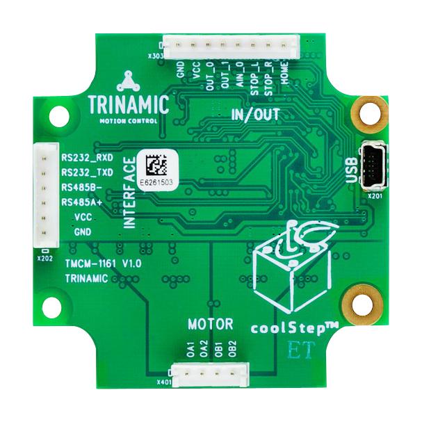 Trinamic / Analog Devices Tmcm-1161 Stepper Motor Ctrl/driver, 2.8A, 30V