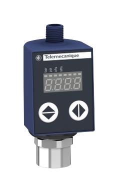 Telemecanique Sensors Xmlrm01G0T25 Pressure Sensor, 0Bar, Current, G1/4