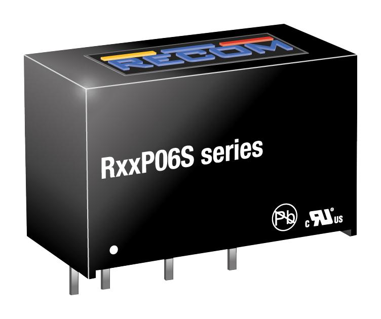 Recom Power R12P06S Dc-Dc Converter, 12V, 0.167A