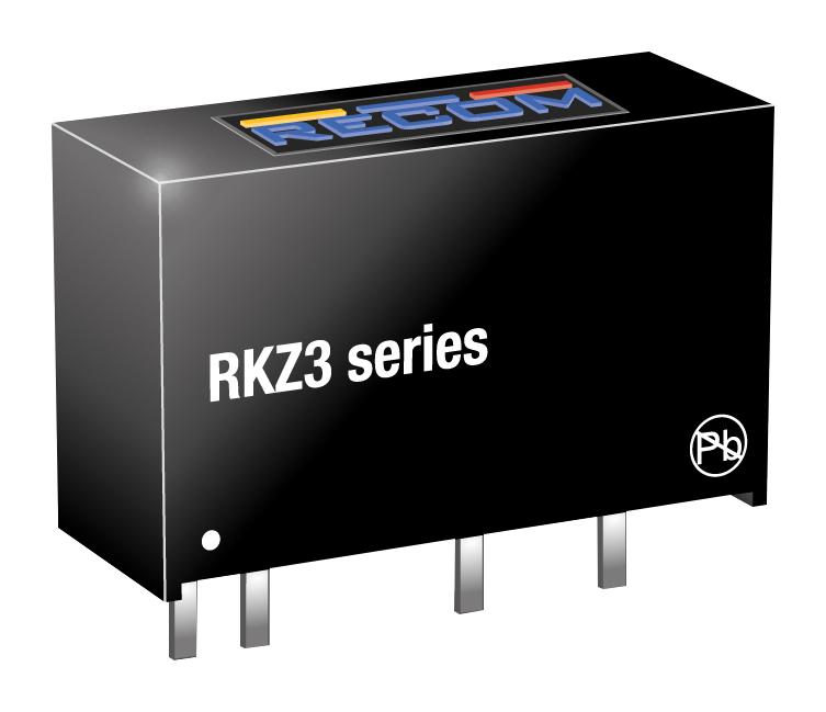 Recom Power Rkz3-0505S Dc-Dc Converter, 5V, 0.6A