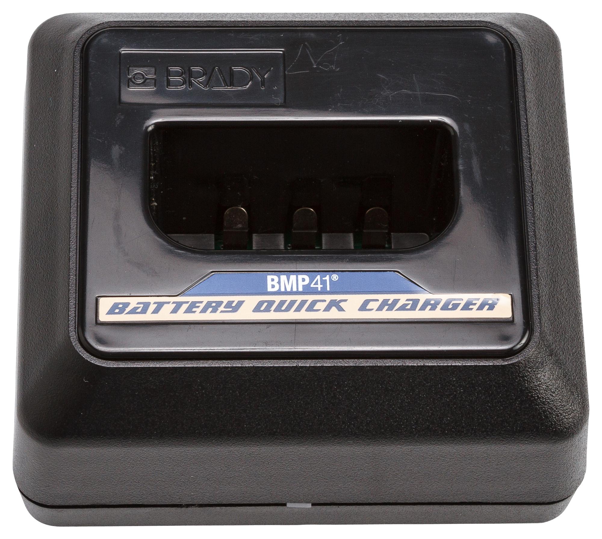 Brady Bmp41-Qc-Uk Battery Quick Charger, Portable Printer