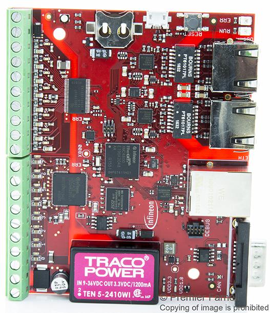 Infineon Kitxmc48Autbasev2Tobo1 Automation Board V2, Arm Cortex-M4 Mcu