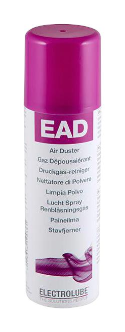 Electrolube Ead400D. Air Duster, Aerosol, 400Ml