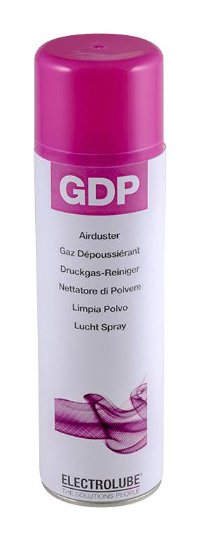 Electrolube Gdp400. Air Duster, Aerosol, 400Ml