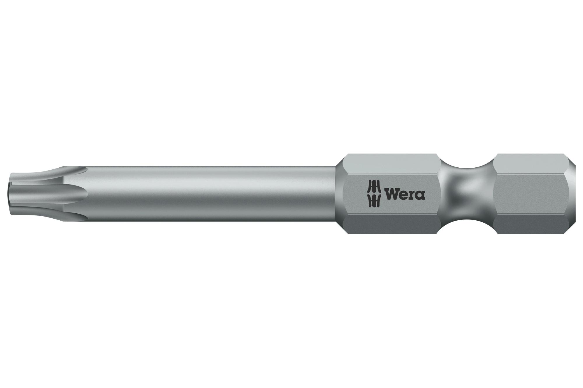 Wera 05060138001 Torx Bit, Size T40, 50Mm