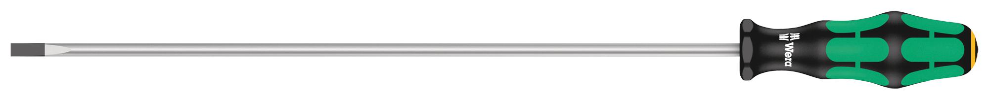 Wera 05008060001 Slotted Screwdriver, Tip 5.5Mm, 300Mm