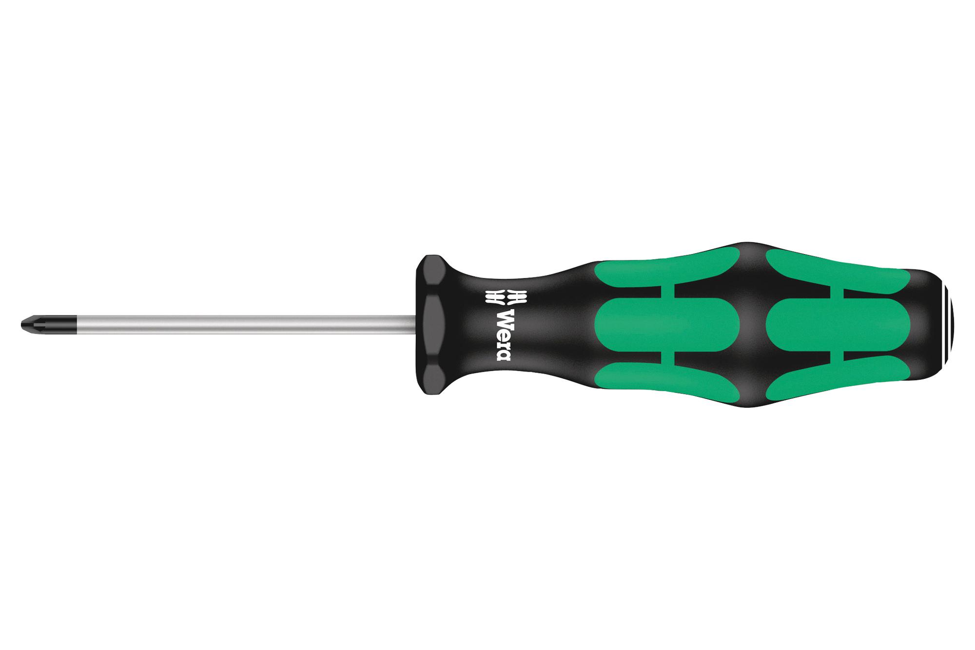 Wera 05009305001 Pozidrive Screwdriver, Size 0, 141Mm