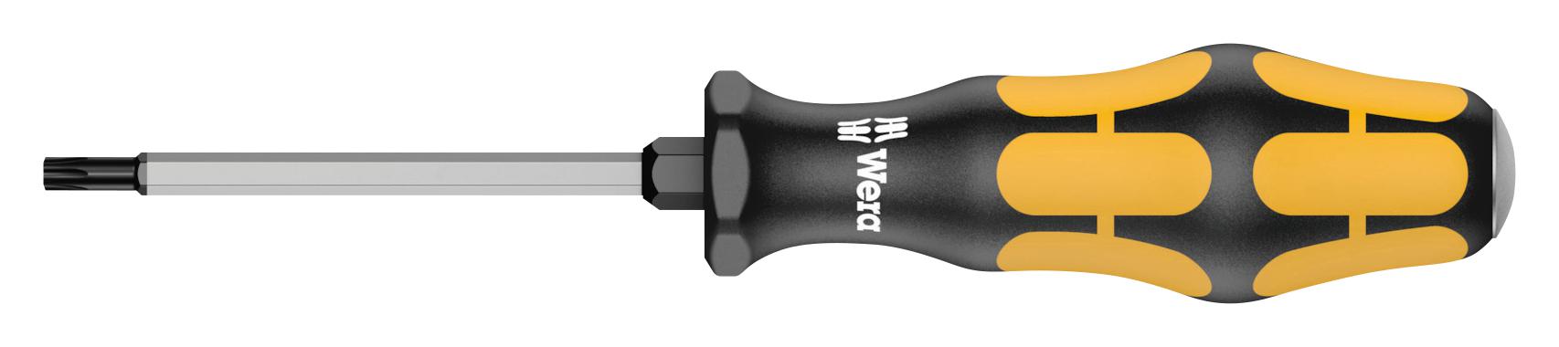 Wera 05024400001 Torx Screwdriver, T15, 80Mm