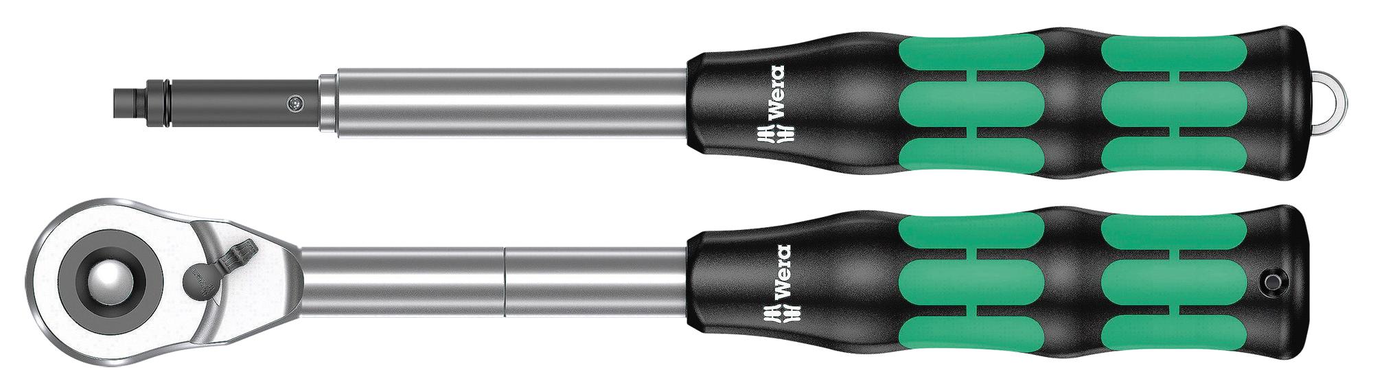 Wera 05004095001 Hybrid Ratchet Set, 1/2 Drive, 2Pc