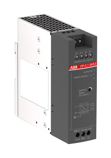 Abb 1Svr360563R1001 Power Supply, Ac-Dc, 24V, 5A