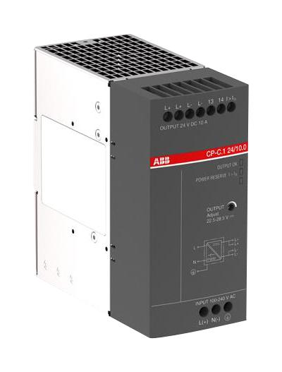 Abb 1Svr360663R2001 Power Supply, Ac-Dc, 24V, 10A