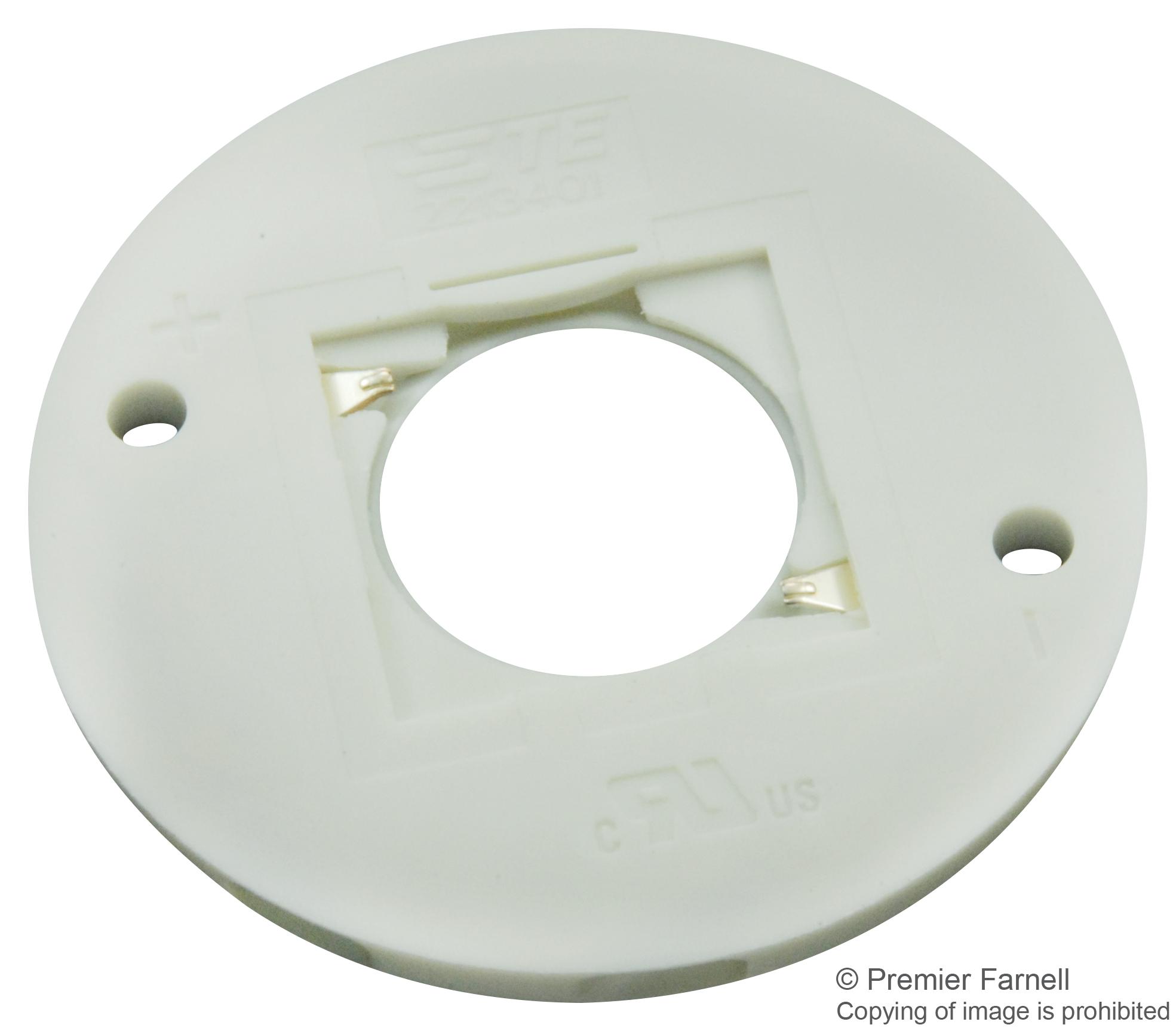 Te Connectivity 2213401-1 Cob Led Holder, Cxa Array, 44Mm