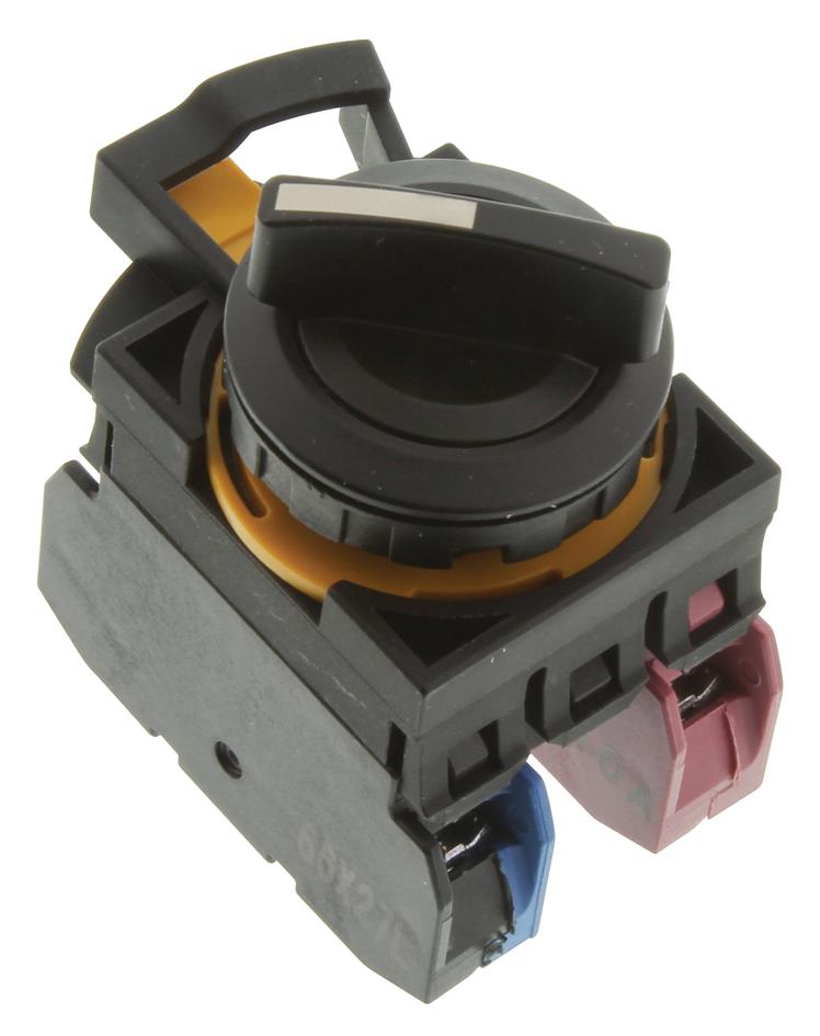 Idec Cw1S-2E11 Rotary Switch, 2 Pos, 10A, 240Vac