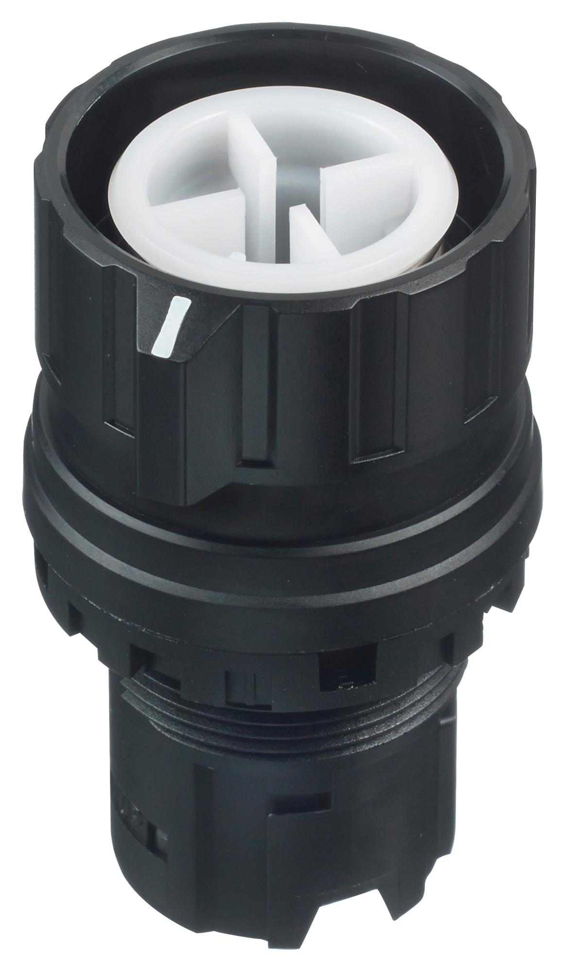 Idec Hw1R-2D0 Iec Style Global Pushbutton, 22Mm , Ip20