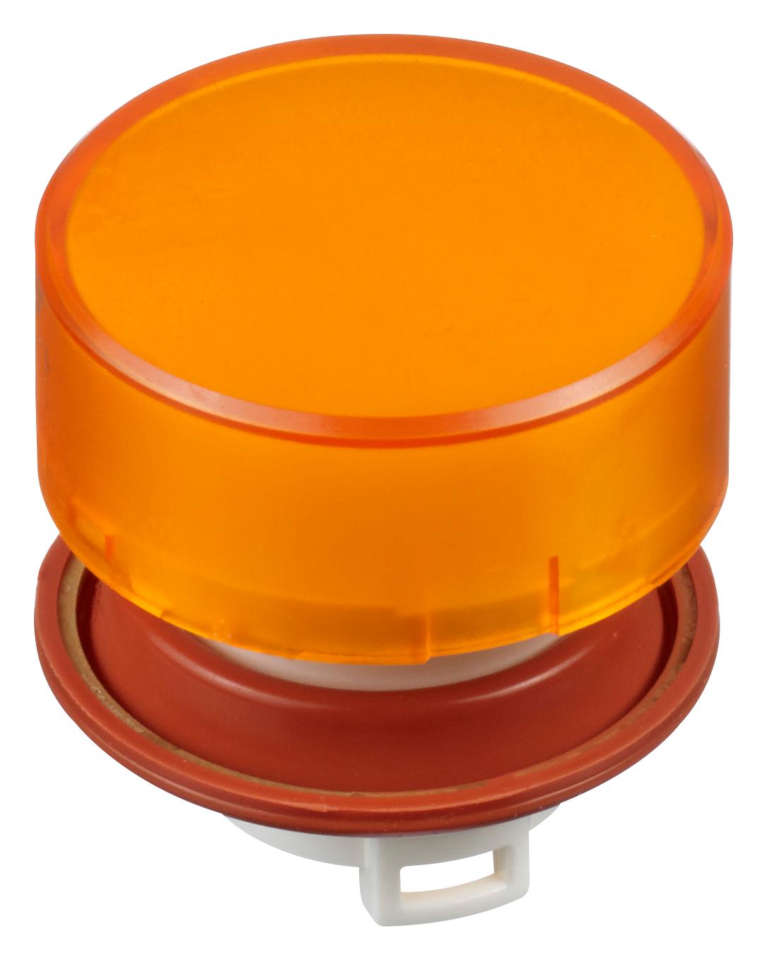 Idec Hw1A-L2A Round Lens, Amber, Extended