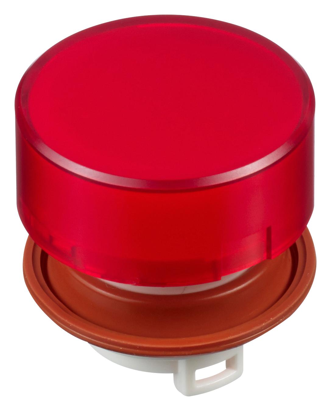 Idec Hw1A-L2R Round Lens, Red, Extended