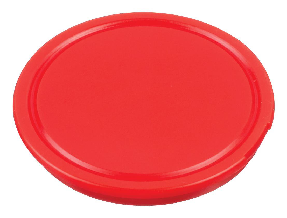 Idec Hw1A-B1R Switch Button, Round Flush, 22Mm, Red