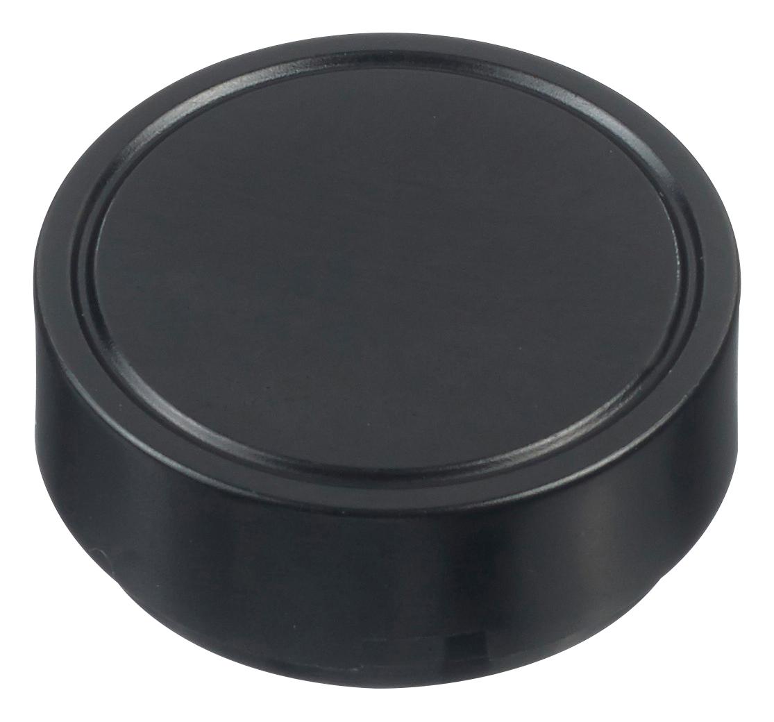 Idec Hw1A-B2B Switch Button, Round Extended, 22Mm, Blk