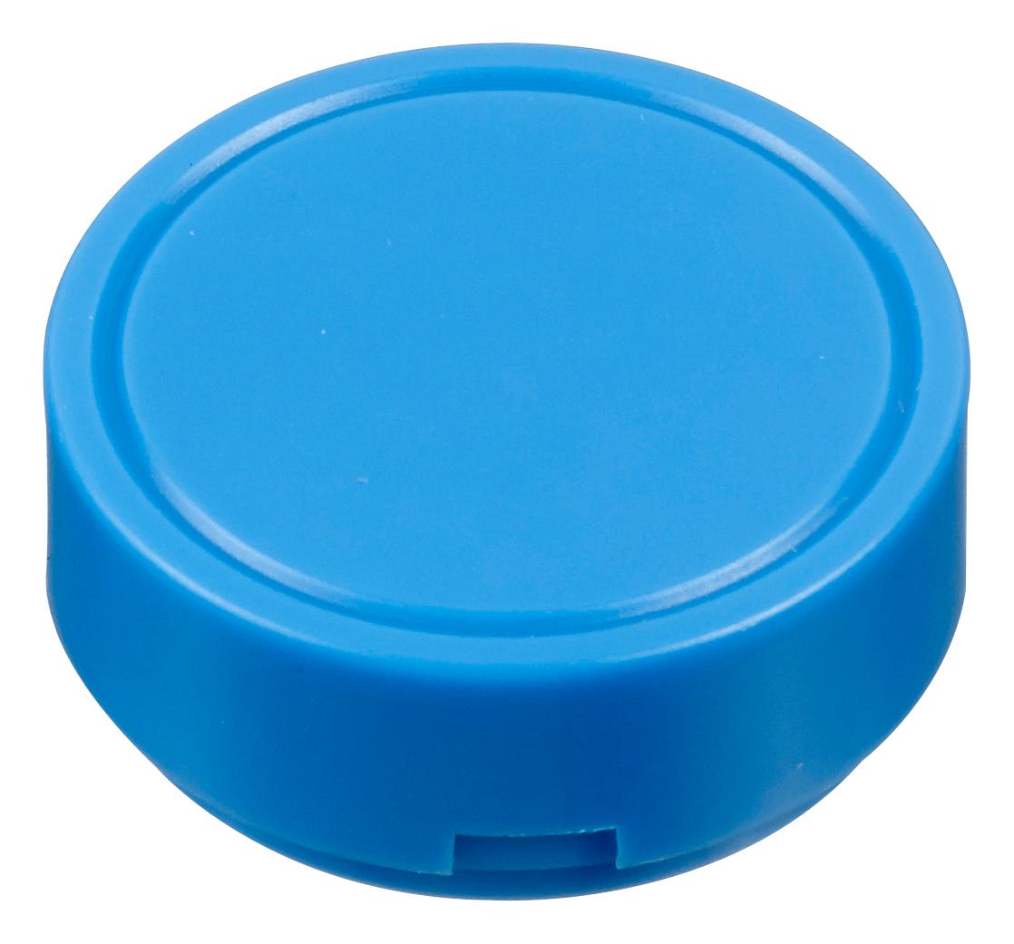 Idec Hw1A-B2S Sw Button, Round Extended, 22Mm, Blue