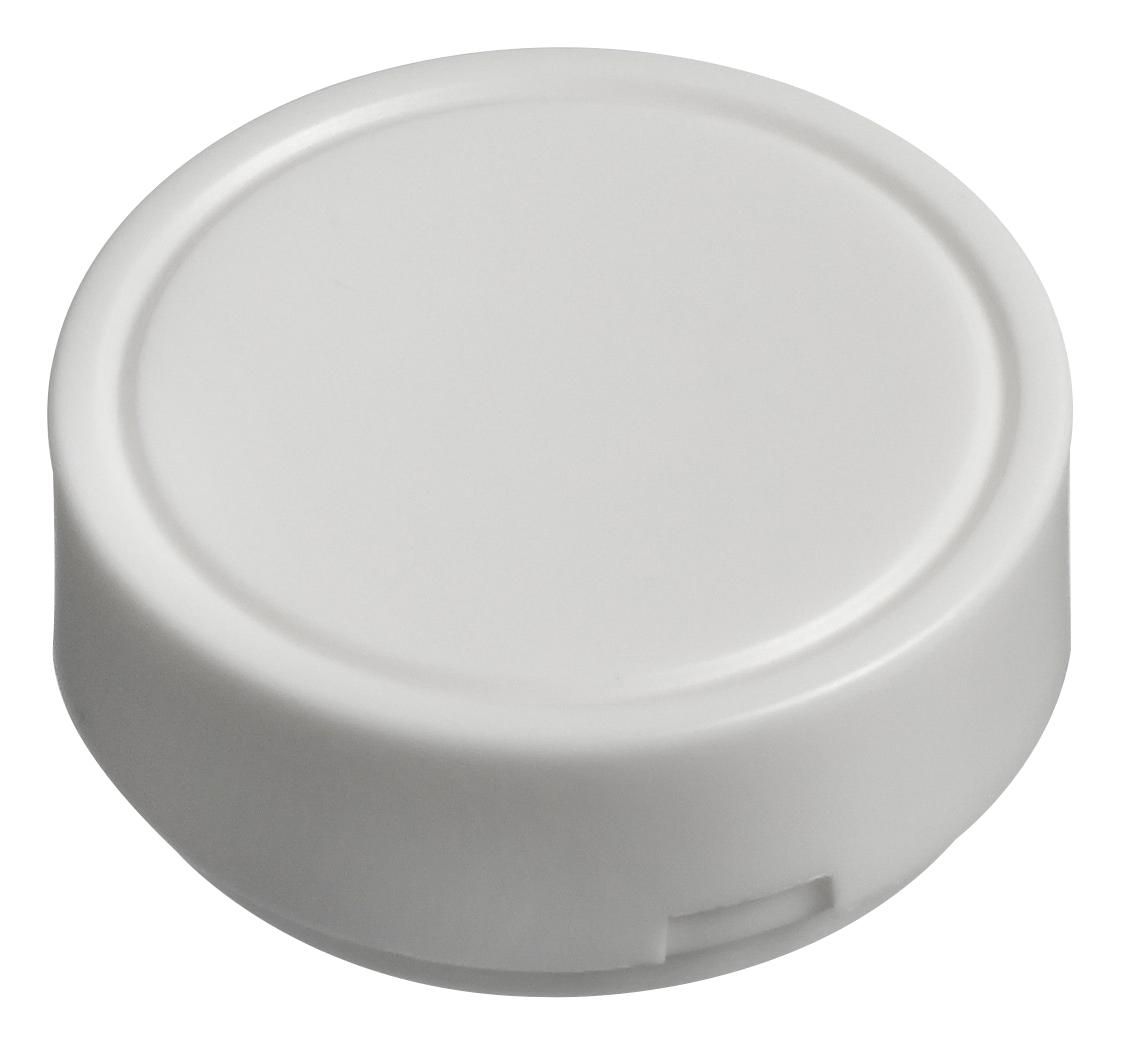 Idec Hw1A-B2W Sw Button, Round Extended, 22Mm, White