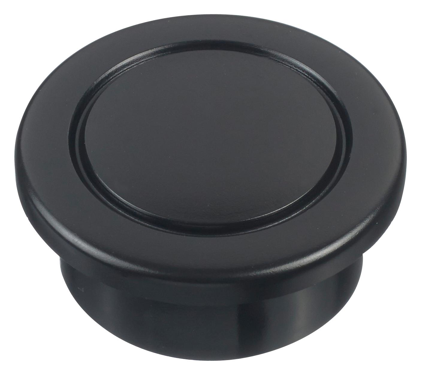 Idec Hw1A-B3B Switch Button, Mushroom, 29Mm, Black