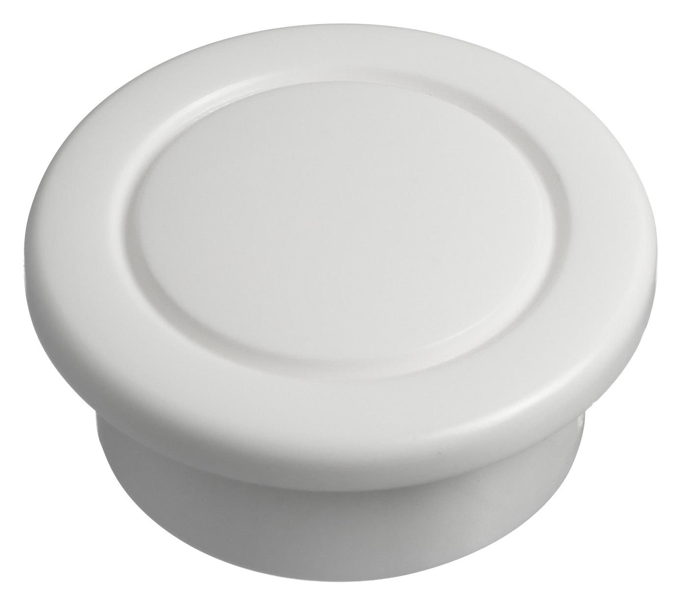 Idec Hw1A-B3W Switch Button, Mushroom, 29Mm, White