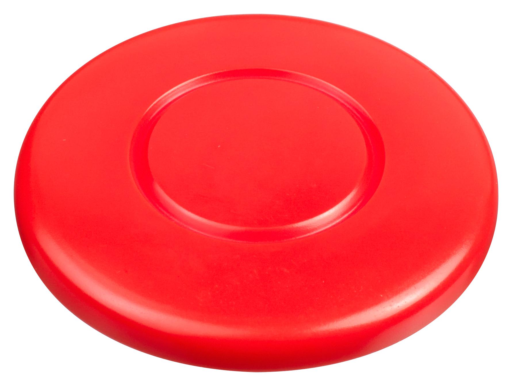 Idec Hw1A-B4R Switch Button, Mushroom, 40Mm, Red