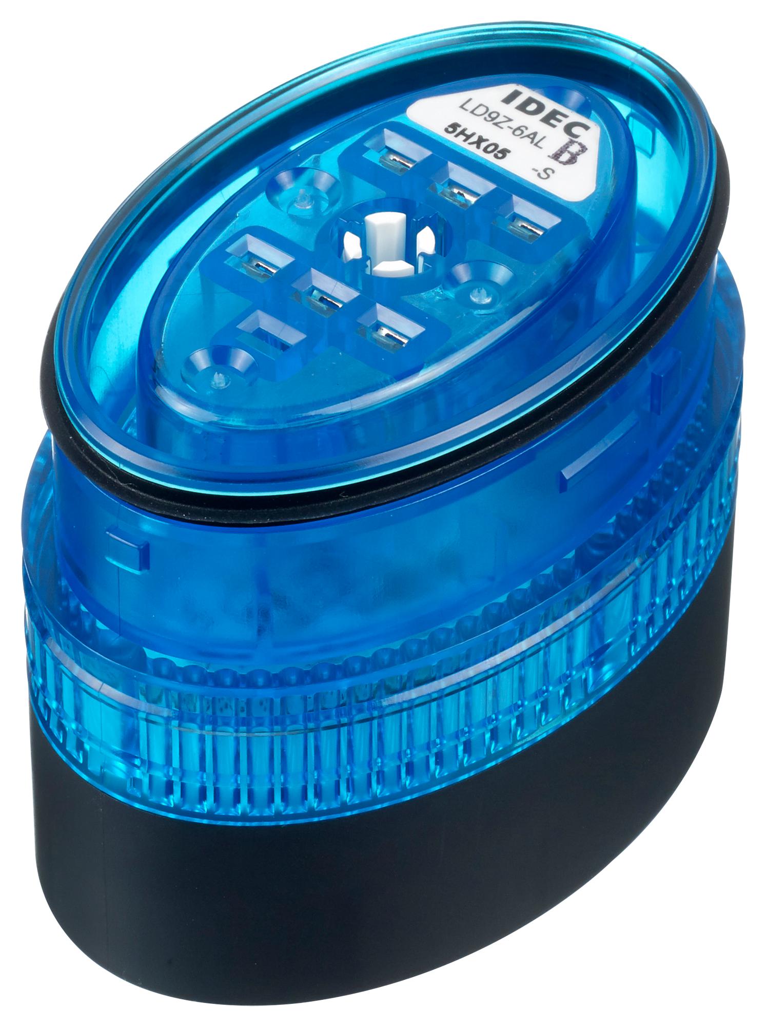 Idec Ld9Z-6Alb-S Led Indicator, Blue, 24 Vdc/vac