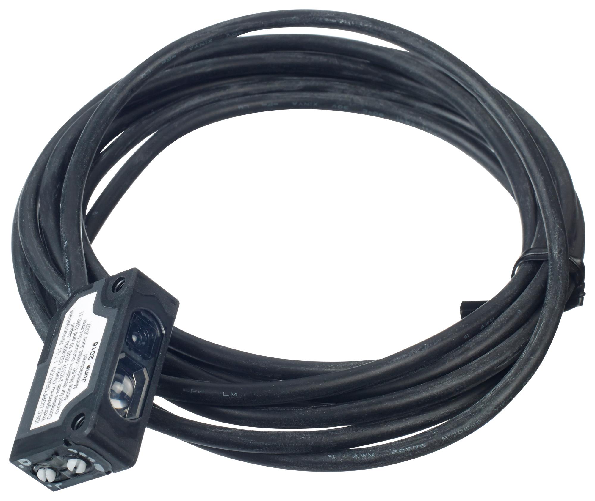 Idec Sa1E-Lbp3-2M Photoelectric Sensor, 300Mm, Pnp, Cable