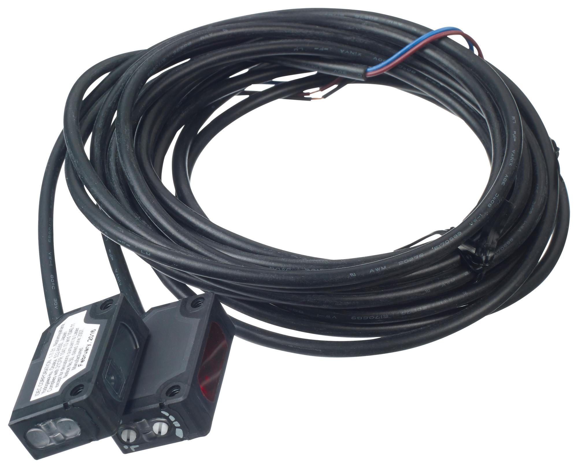 Idec Sa1E-Ltp3-2M Photoelectric Sensor, 30M, Pnp, Cable